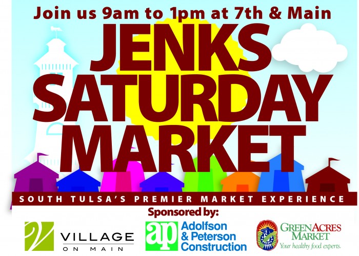 Jenks Saturday Market
